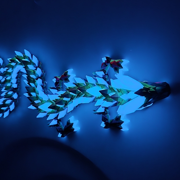 Colorful Dragon Action Figure - Picture 2 of 2